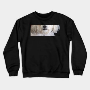 Bechon-poo mask Crewneck Sweatshirt